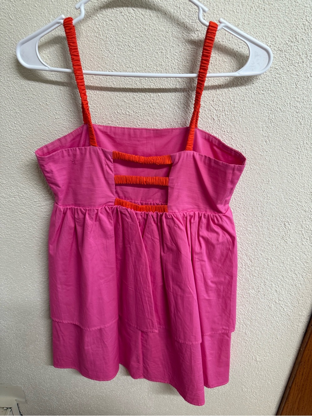Pink Ruffle Dress - Picture 2 of 3